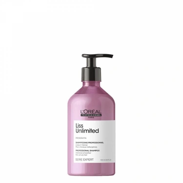 L'oreal Serie Expert Liss Unlimited Shampoo 500ml főképe